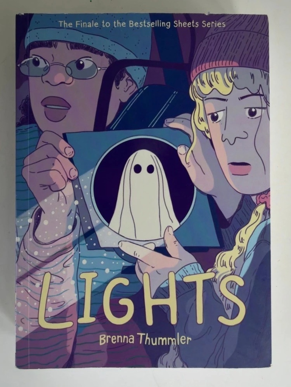 Oni Press Lights by Brenna Thummler Graphic Novel